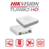 Hikvision 4 channel dvr 1080p lite h.265+ dvr ds-7104hghi-k1 with usewell hdmi (without hard drive), white