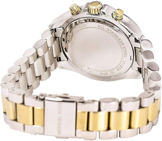 Michael Kors Dress Watch For Women Analog Stainless Steel - MK5974