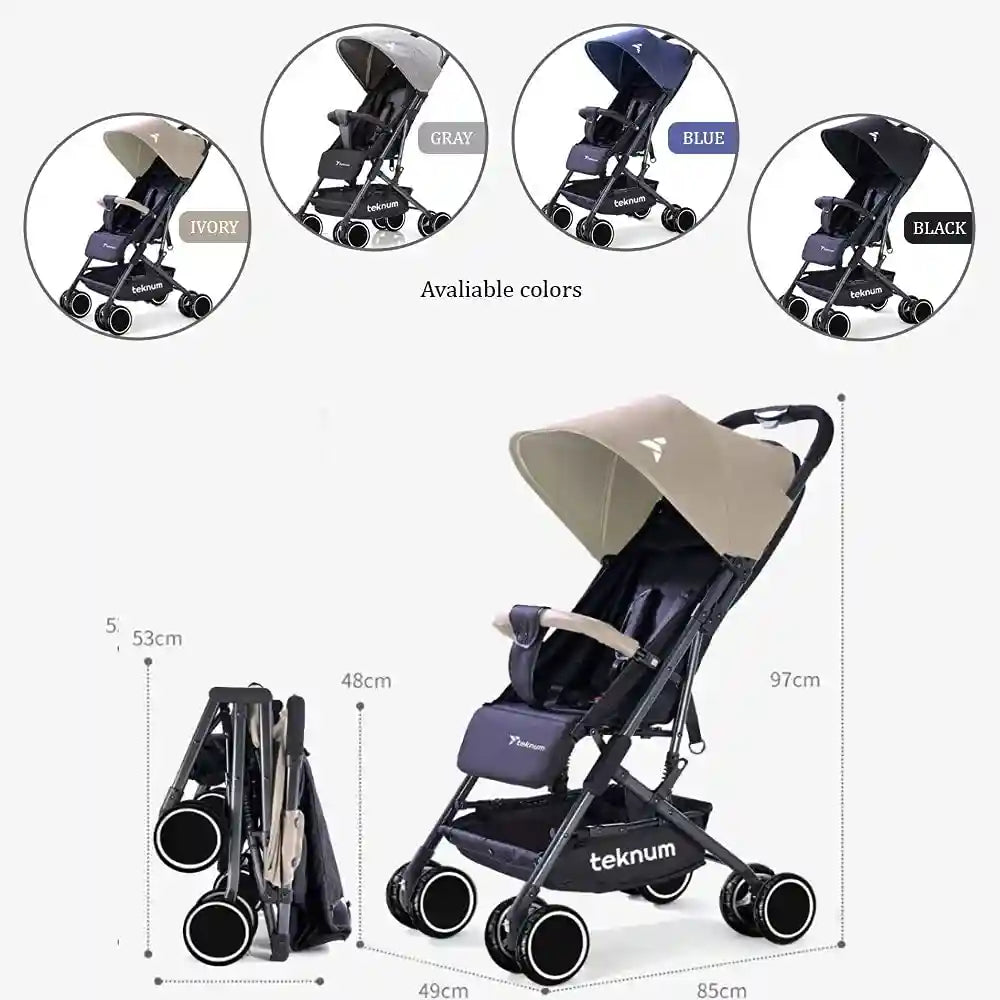 Teknum - Standard Strollers For Baby – Safqqa Egypt