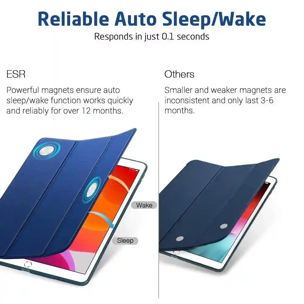 جراب ESR Rebound Slim الذكي لجهاز iPad 10.2