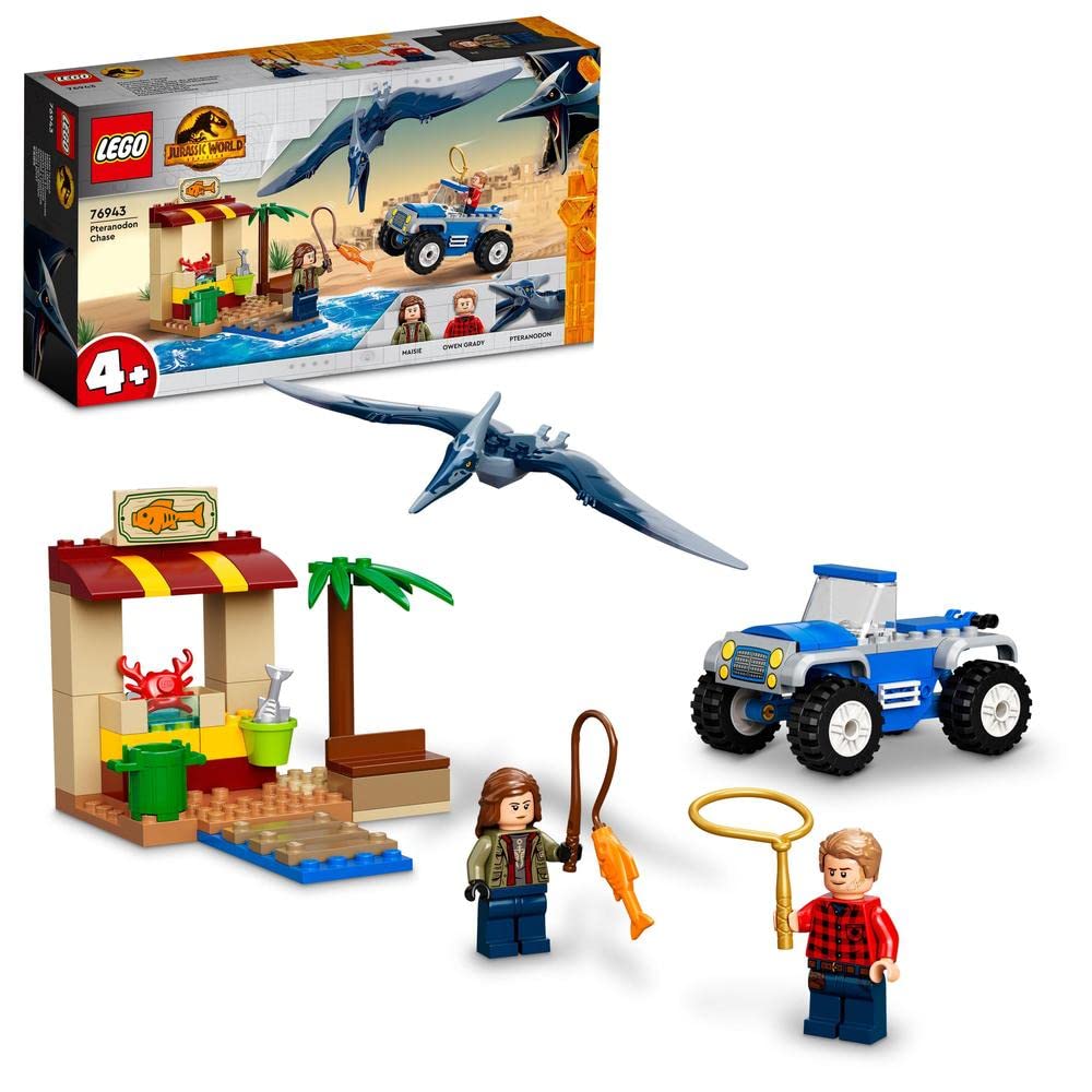 LEGO® Jurassic World Pteranodon Chase 76943 Building Kit (94 Pieces)