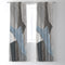 Modern Geometric Shapes Printed Shaper Curtain - Safqqa