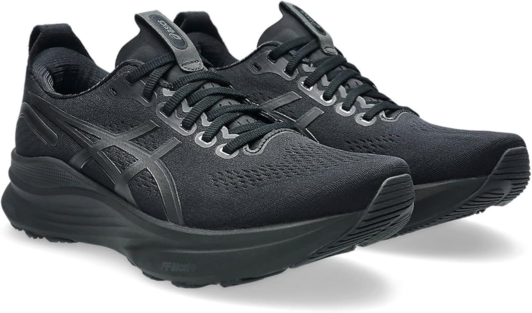 ASICS Men Shoes Black Running Comfortable Lightweight Sneakers – Safqqa Egypt