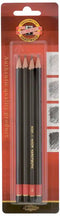KOH-I-NOOR 1935 Set of Graphite Pencils (Pack of 4) - Safqqa Egypt