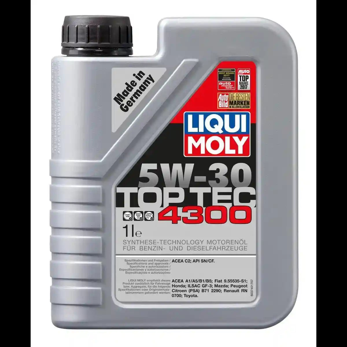 Liqui Moly Top Tec 4300 5W-30 - Safqqa Egypt