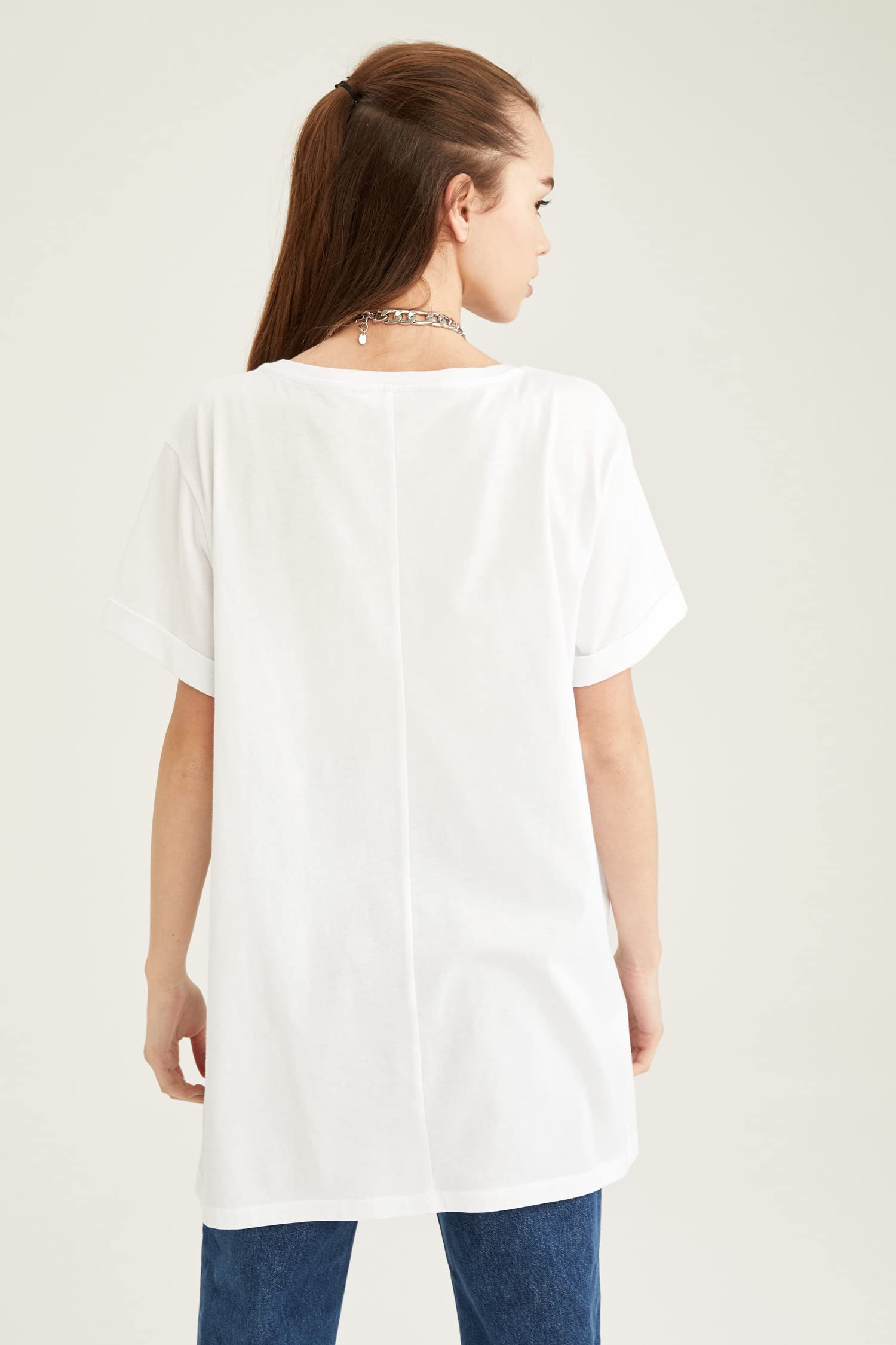 DeFacto womens T6651AZ T-Shirt