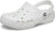 Crocs Boys Slipper White Lightweight Comfort