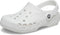 Crocs Boys Slipper White Lightweight Comfort