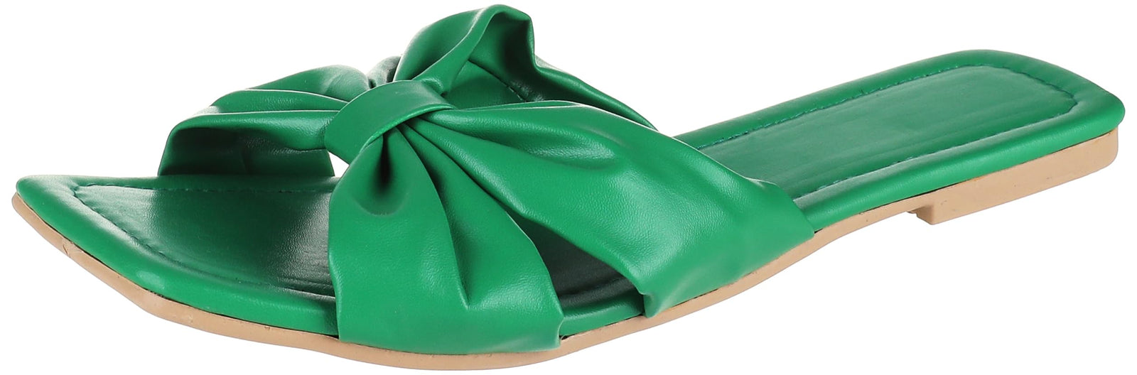 SWAY Flat Slipper For Women,Sleek, minimalist design for versatile styling.