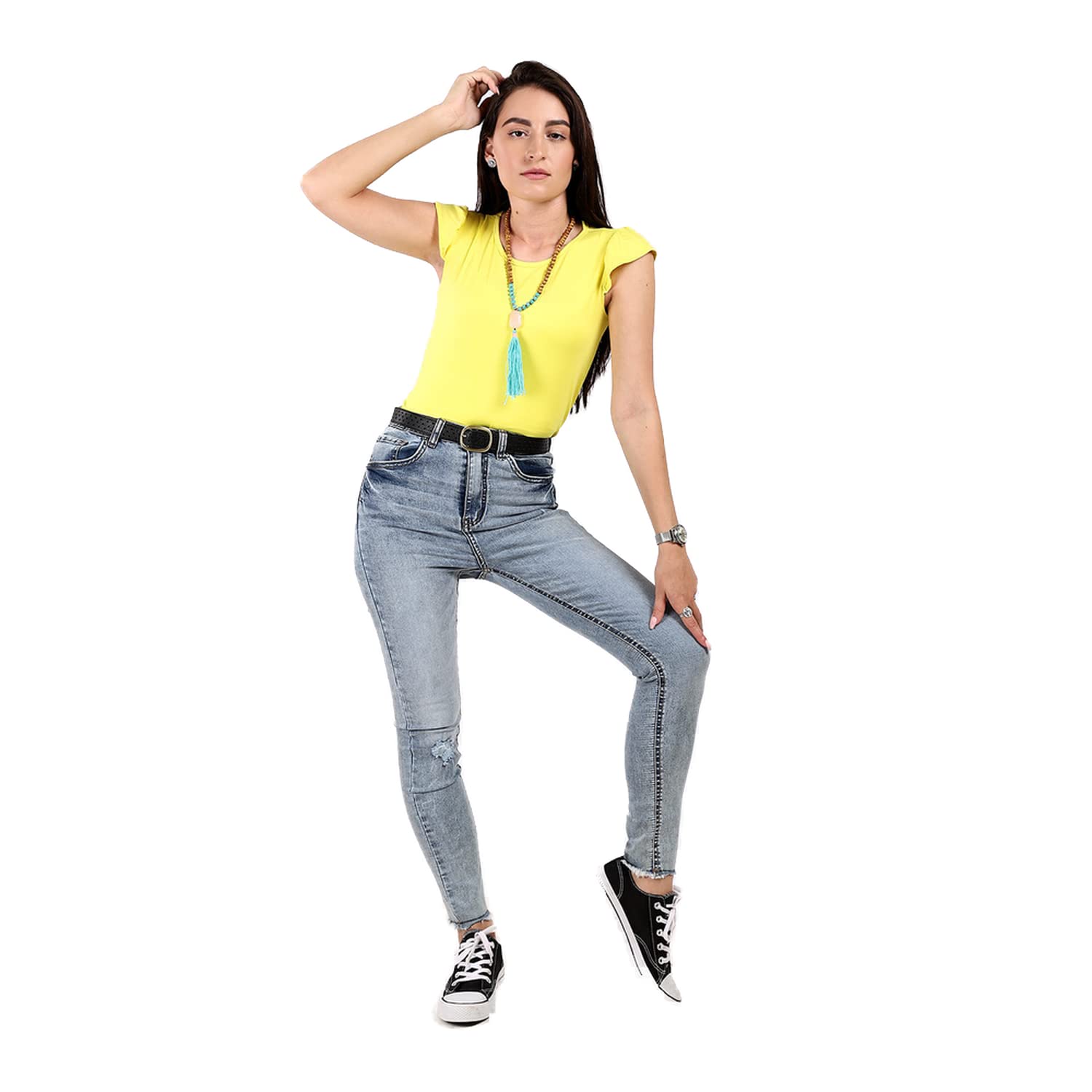 Esla Japonais Printed Top
