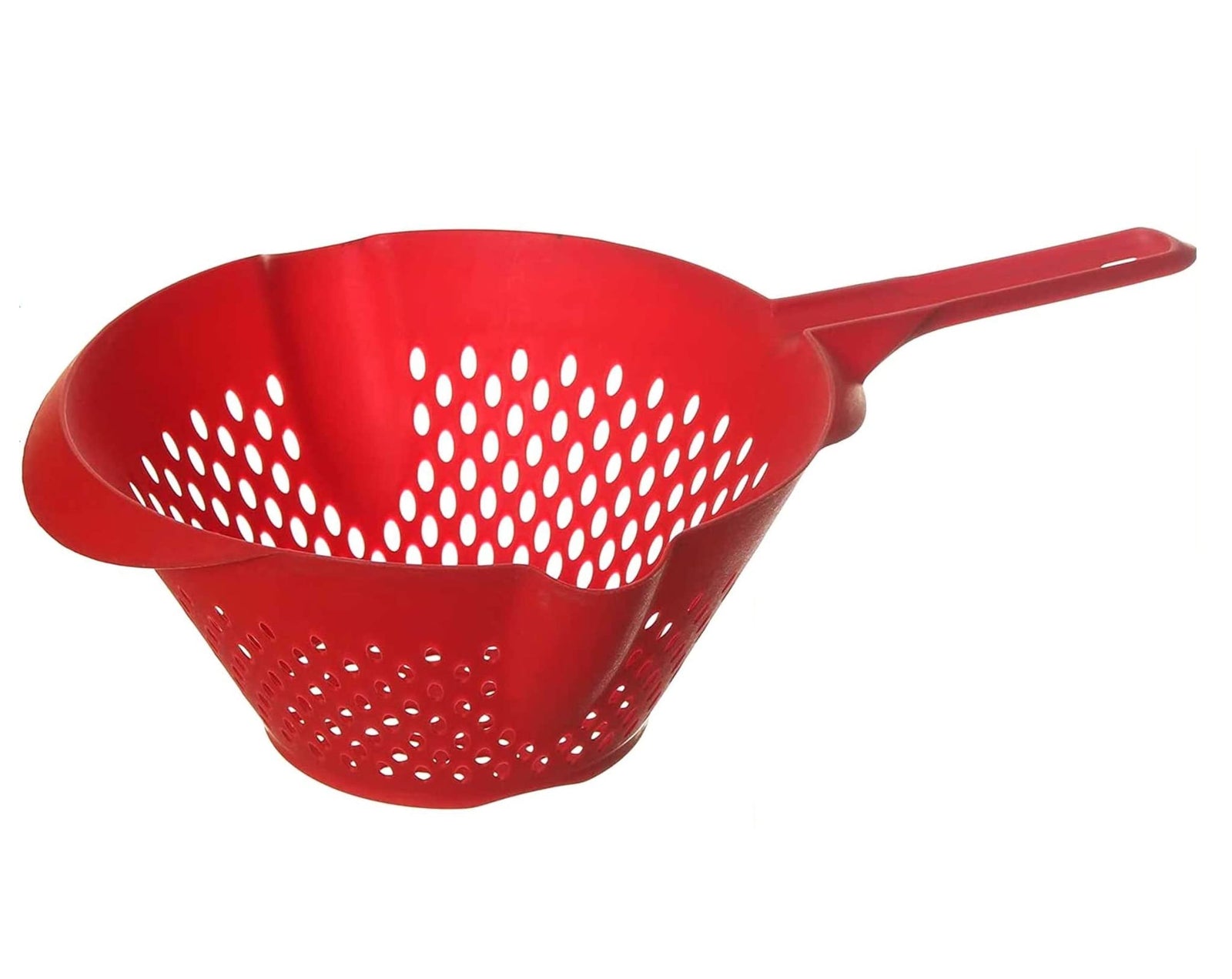 El-Yassin Plastic vegetable strainer• Durable plastic construction for long-lasting use