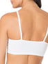 Fruit of the Loom Women’s Cotton Sports Bra Set – Thin & Flexible Straps