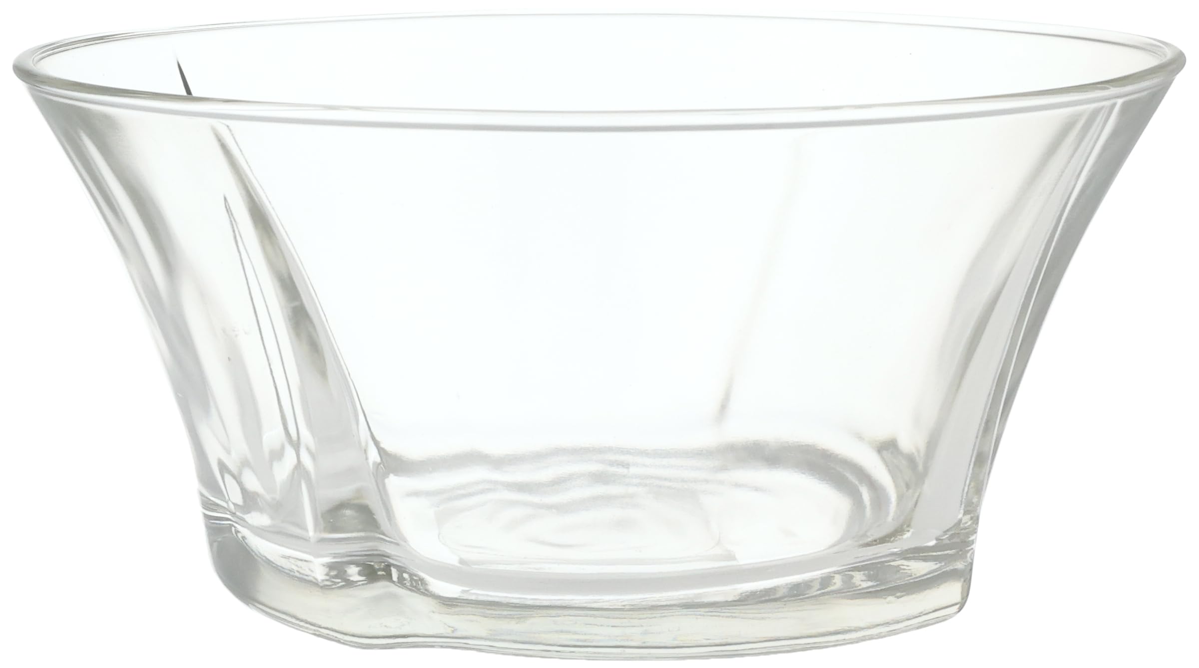 طبق حلوى دائري أنيق من سيدار جلاس، مقاس 11×23 سم – شفاف يتميز بتصميم فاخر يضفي لمسة من الأناقة على مائدتك-بدون بوكس