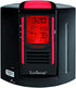 Lexibook - RL2000 - Radio Digital, Black, One Size, Modern, Unisex, Multi-Display, Tabletop, AC/Battery Powered, Clock