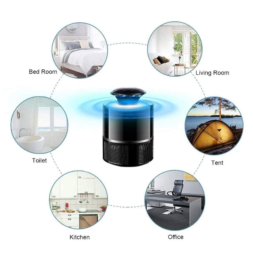 SoMulti Mosquito Catcher USB Powered Device, Insect Trap for Indoor Use