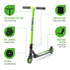 Xootz Kids Scooter - Entry Level, Beginner T-Bar Stunt Scooter, Ages 5+, Multi Colours, One Size