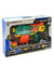 Zayat Force Shoot Gun with Soft Bullets for Boys - Multi Color