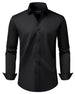 Alimens & Gentle Shirts For Men's Soft and breathable fabric for all-day comfort - Safqqa