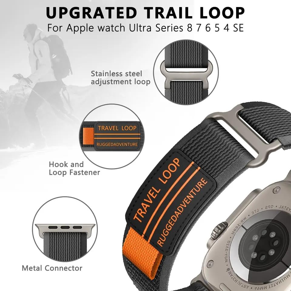 Printme Designer Sports Trail Loop Band Compatible With Apple Watch – Safqqa Egypt