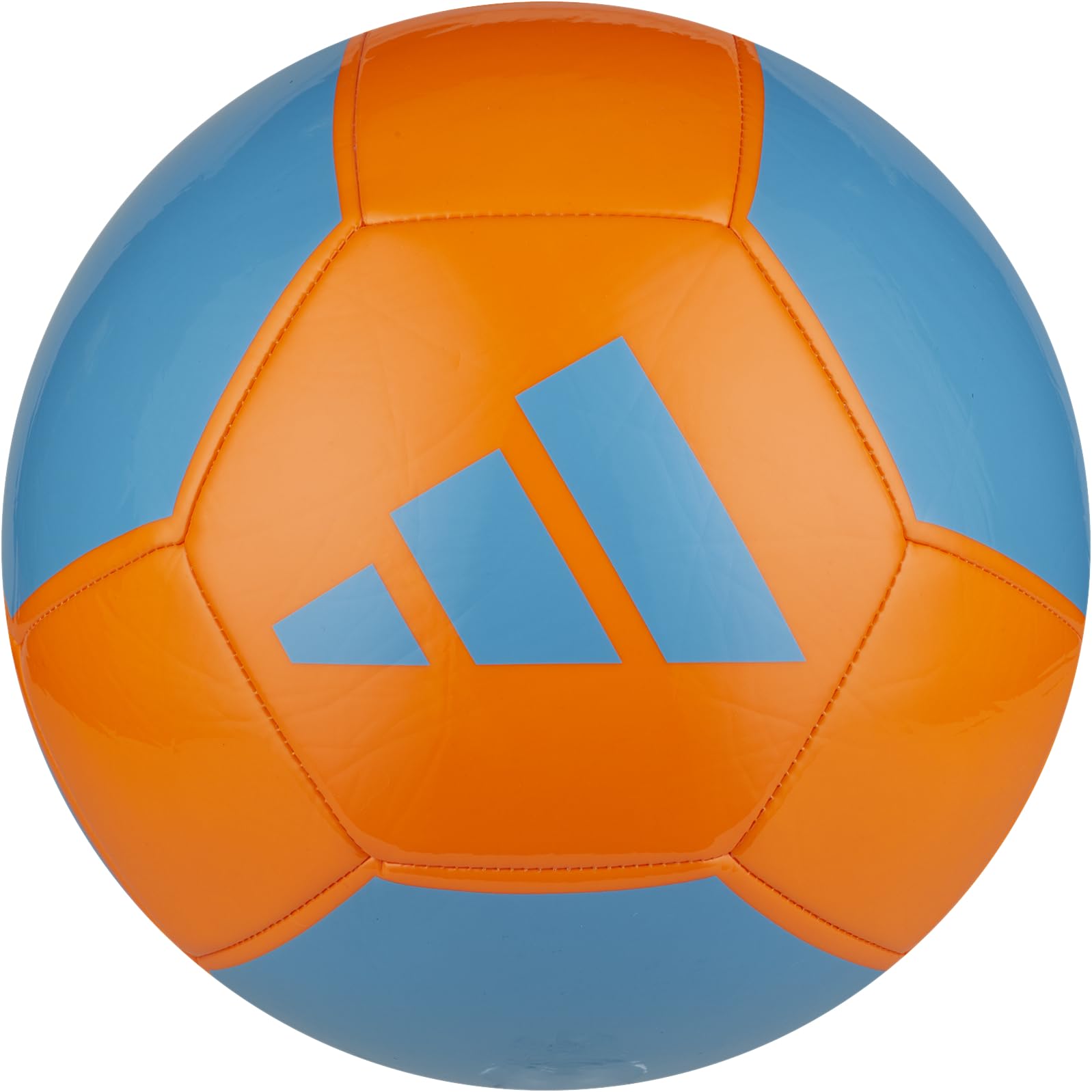 كرة قدم من Adidas  (خياطة آلية) هي كرة عالية الجودة مصممة للتدريب والمباريات