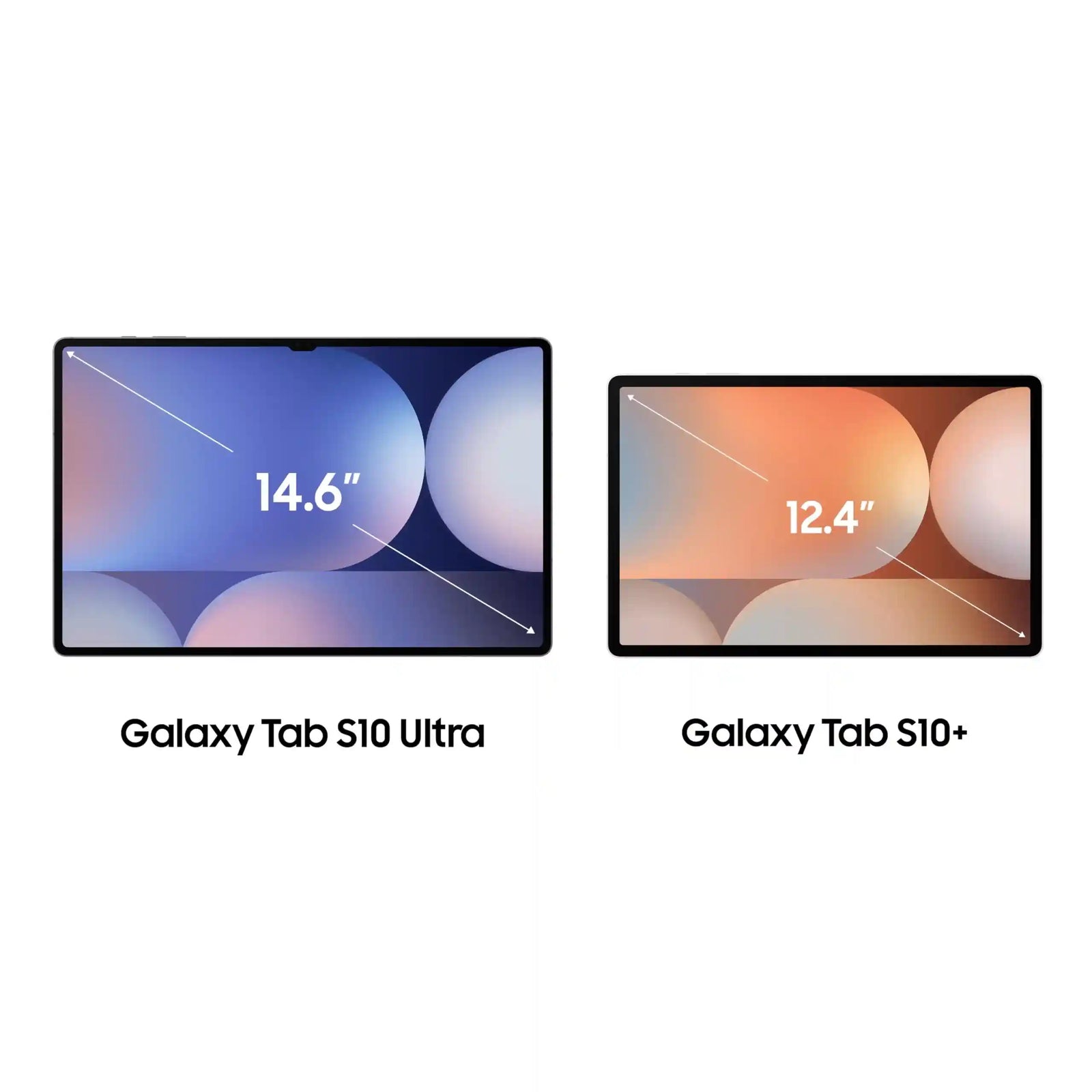 Samsung Galaxy Tab S10+, 12.4 Inch AI Android Tablet, 5G, 12GB RAM, 256GB Storage, AMOLED Display, Anti-reflection, Durable, S Pen Included, Moonstone Gray 1 Year Warranty/Local Version