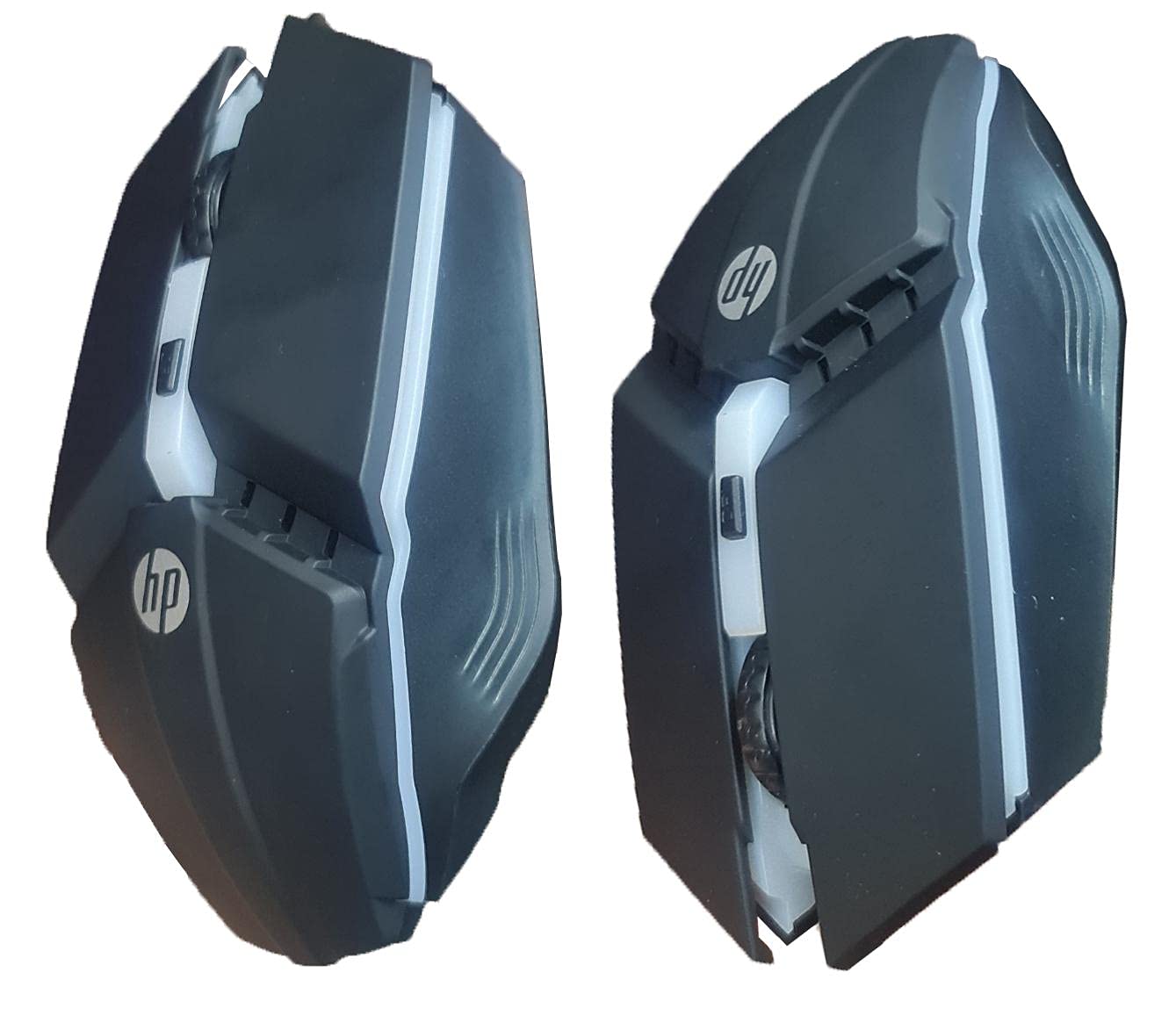ماوس ألعاب بصري HP G270 – 4 أزرار، إضاءة LED بـ 7 ألوان، 1600DPI، أسود.