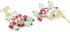 ZAVERI PEARLS Kundan Necklace Earring & Ring Set for Women ZPFK15197