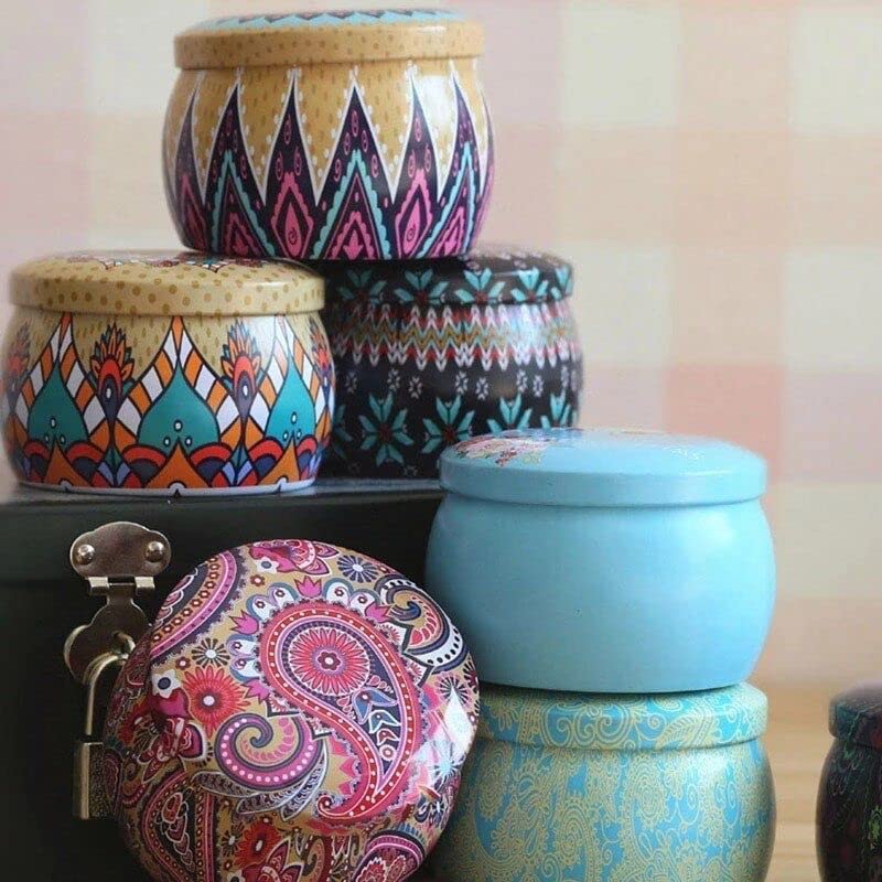 شمعة معطرة من شمع الصويا تصميم تراثي قطعة واحدة للديكور والمناسبات – Safqqa Egypt
