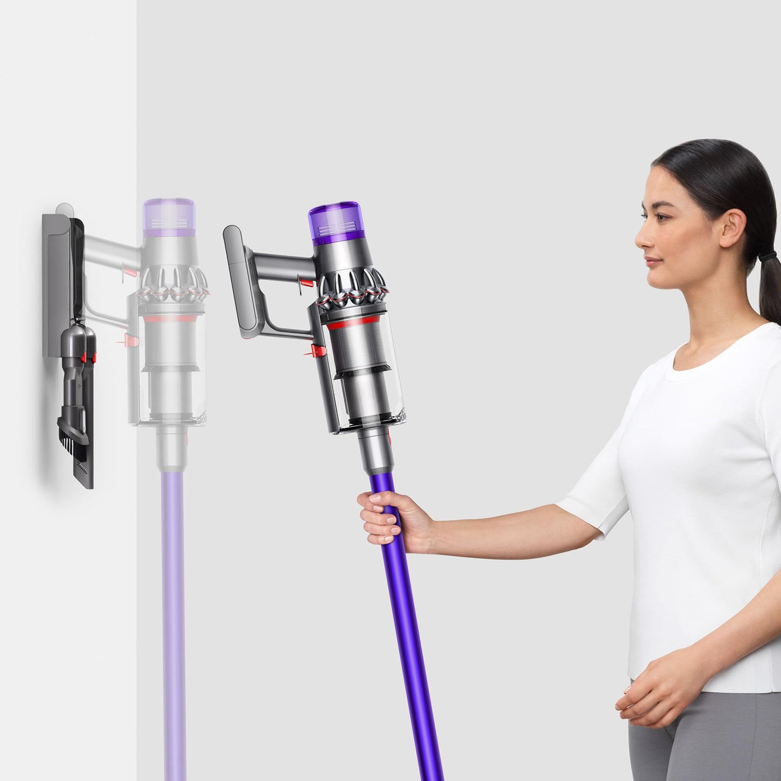 Dyson WP01 Absolute Headphones Vacuum Cleaner, Metal, Purple - Safqqa Egypt