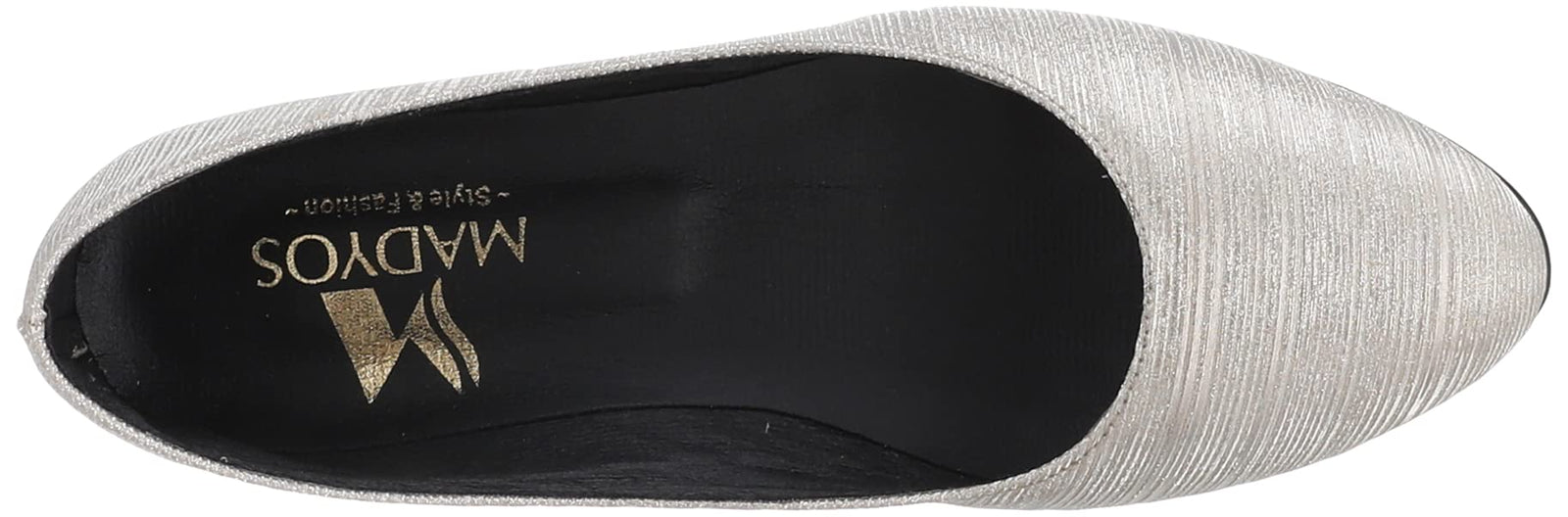 MADYOS Slip On Shoes For Women,Flexible, cushioned sole for added support and comfort.