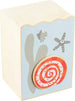 Aquarium creatures shape wooden box - Safqqa
