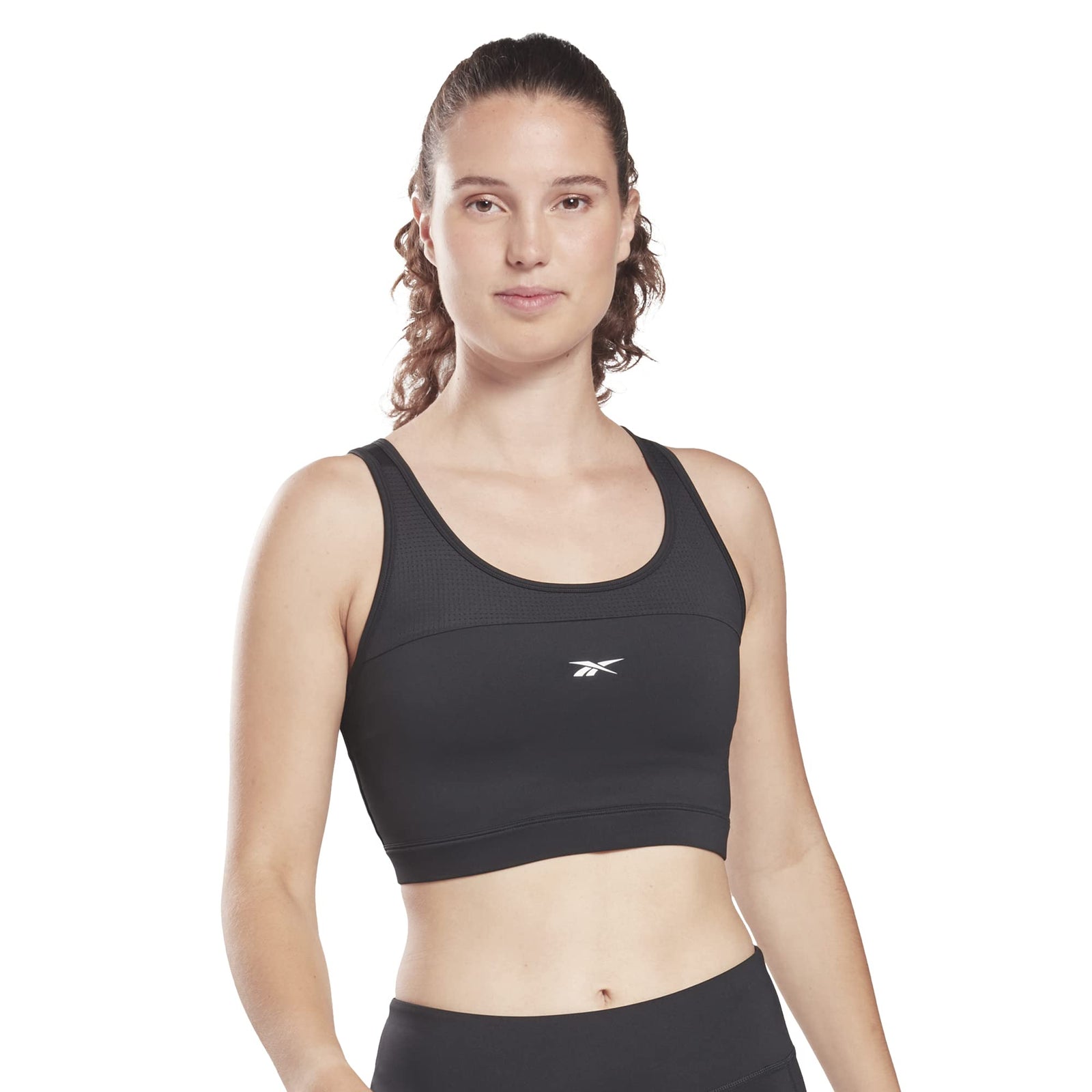 Reebok womens Wor Mesh Bralette Work Utility Outerwear