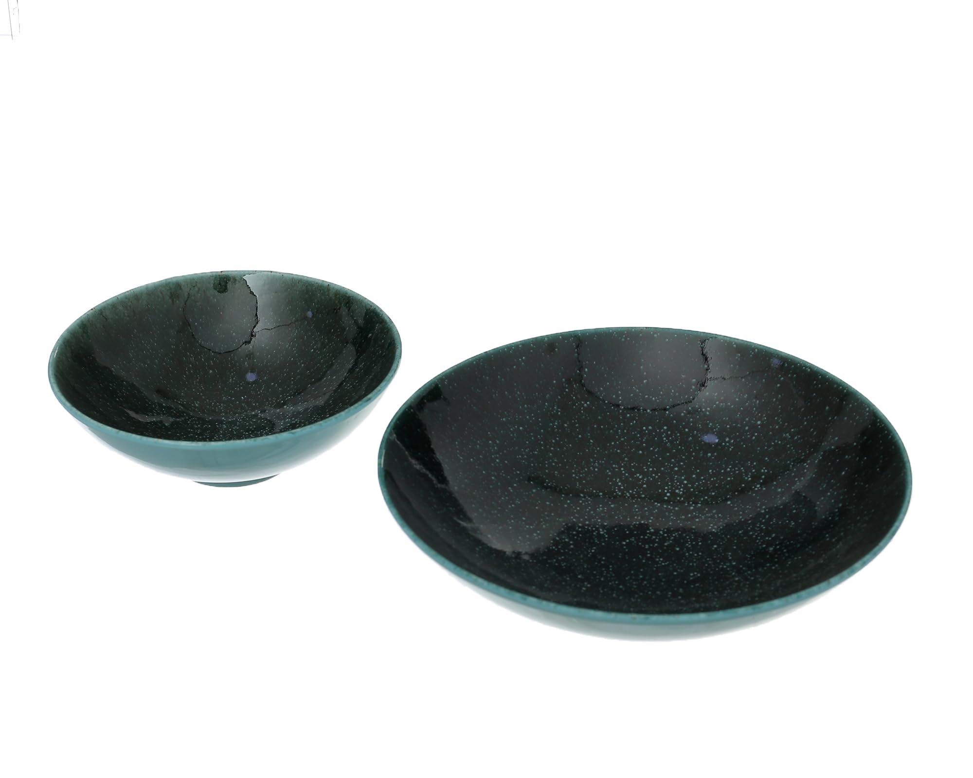 Oxford Sera Porcelain Dinner Set 30-Pieces, Multi Color