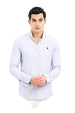 White Rabbit Shirt For Mens Comfortable fit suitable for all-day wear - Safqqa