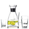 EVA SOLO 1L Glass Carafe Set with 4 Tumblers – Elegant & Modern