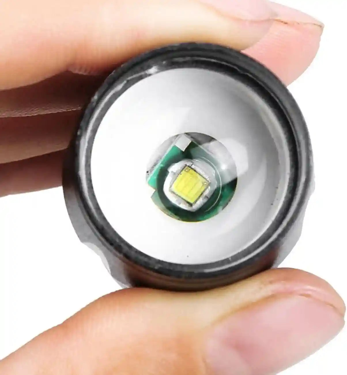 مصباح يدوي محمول USB قابل لإعادة الشحن مع ضوء COB – قلم فانوس – Safqqa Egypt