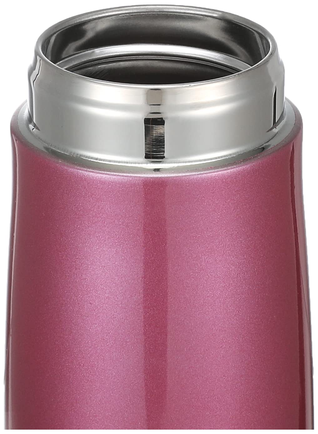 Hoor Stainless Steel Thermos, 350 ml - Pink and Red