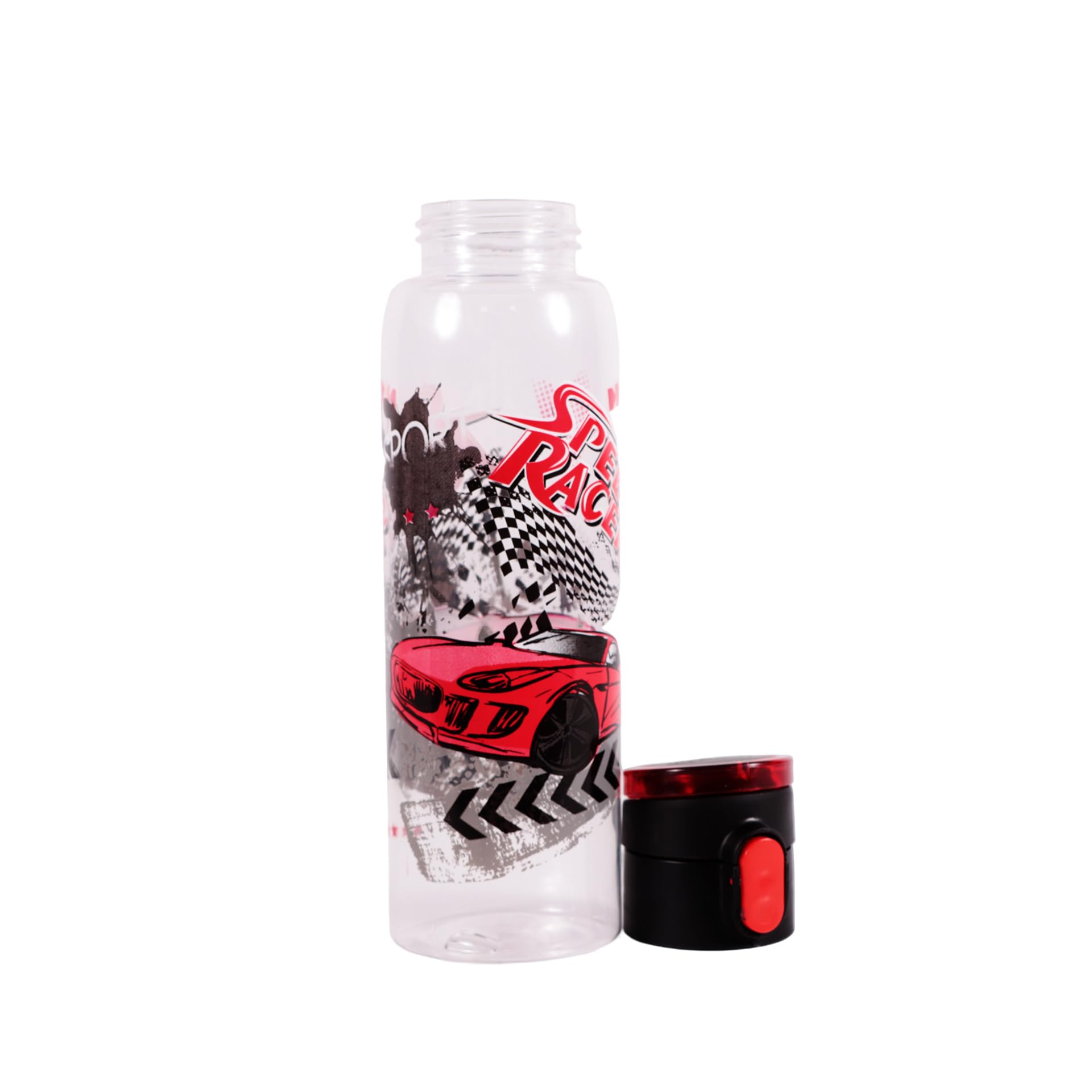 Herevin Water Bottle with Hanger – 500ml, Leak-Proof, BPA-Free