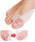 فواصل أصابع سيليكون من زنوورلد – 2 قطعة لتخفيف آلام القدم وتصحيح انحراف الإبهام