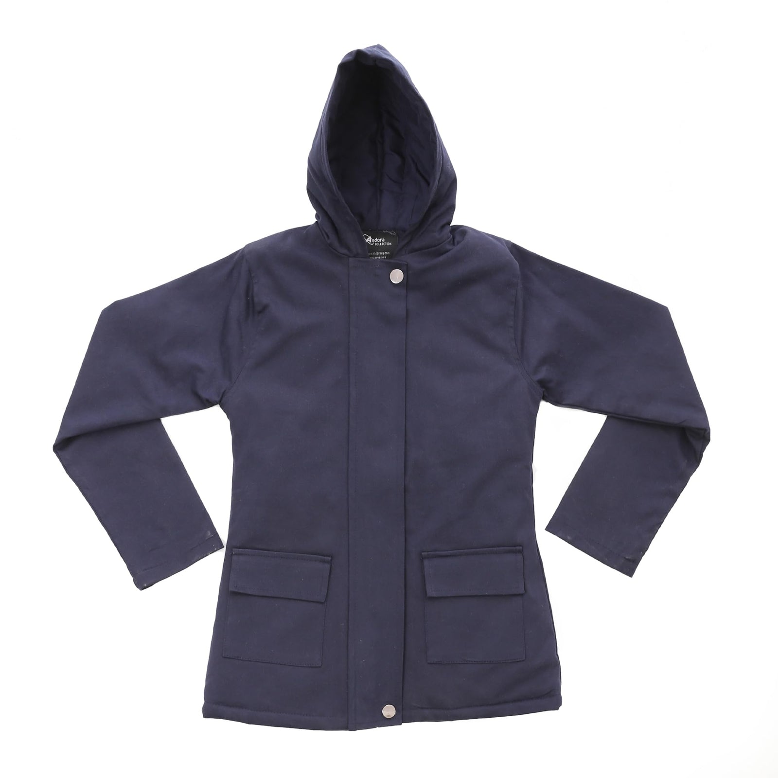 سترة Andora بأكمام طويلة للبنات هي قطعة خارجية عصرية ومتعددة الاستخدامات تحافظ على راحة وأناقة الفتيات