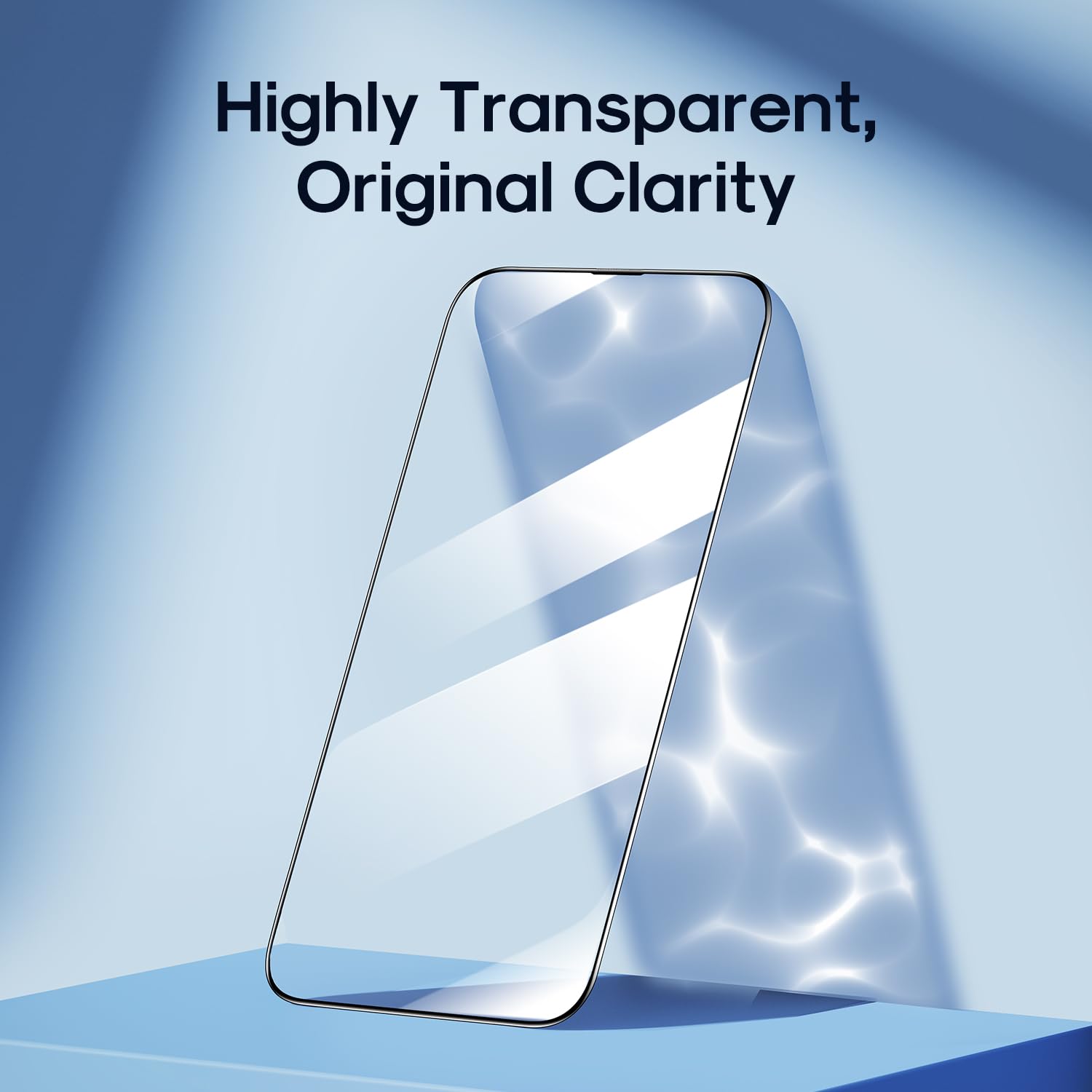 Joyroom Screen Protector for iPhone 15 Pro Max – HD Clarity – Safqqa Egypt
