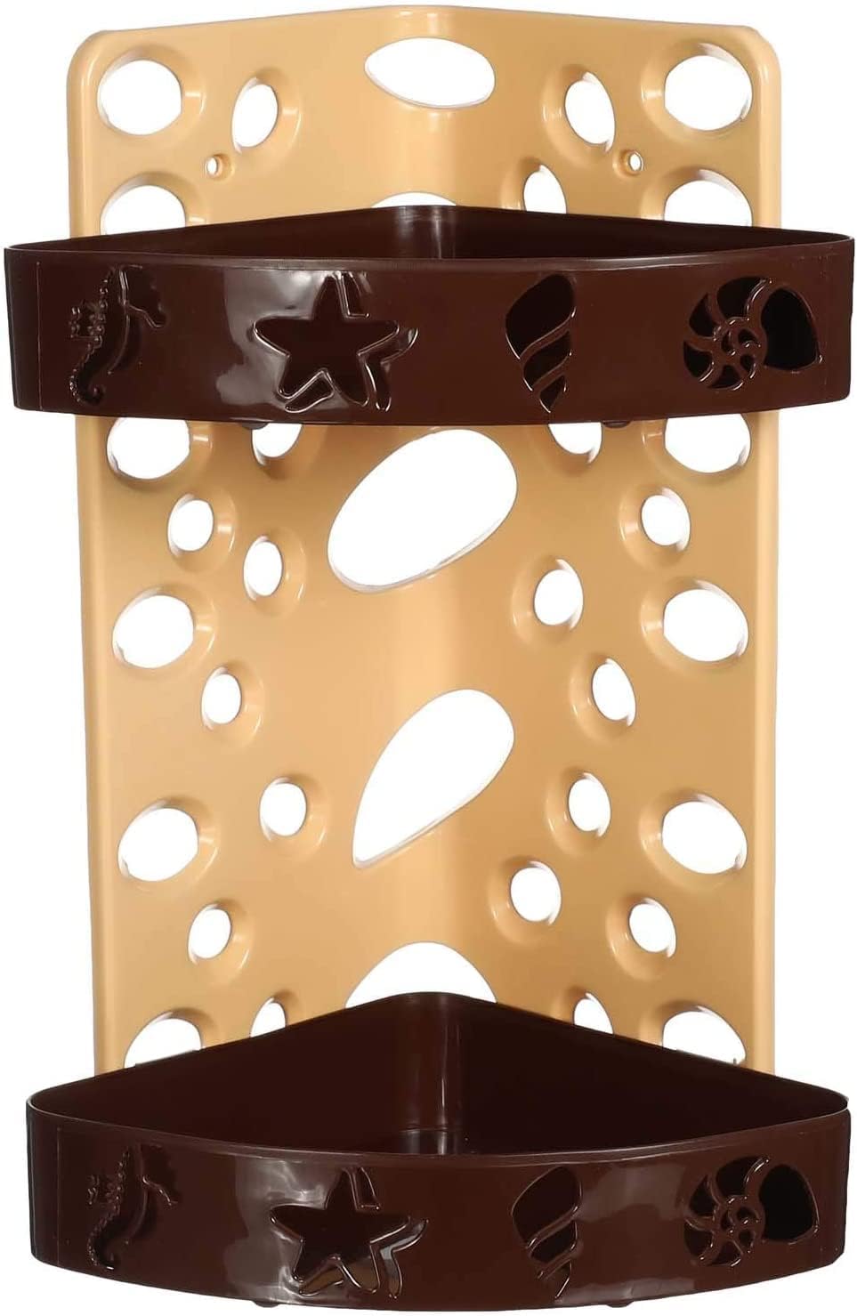 حامل مستلزمات الحمام من إلياسين أداة عملية وملونة لتنظيم أساسيات الحمام مثل فرش الأسنان، معجون الأسنان، الأمشاط، وغيرها من الأدوات الصغيرة.  – Safqqa Egypt