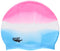 SPURT Multi-Color Silicone Swim Cap – Comfortable & Durable - Safqqa