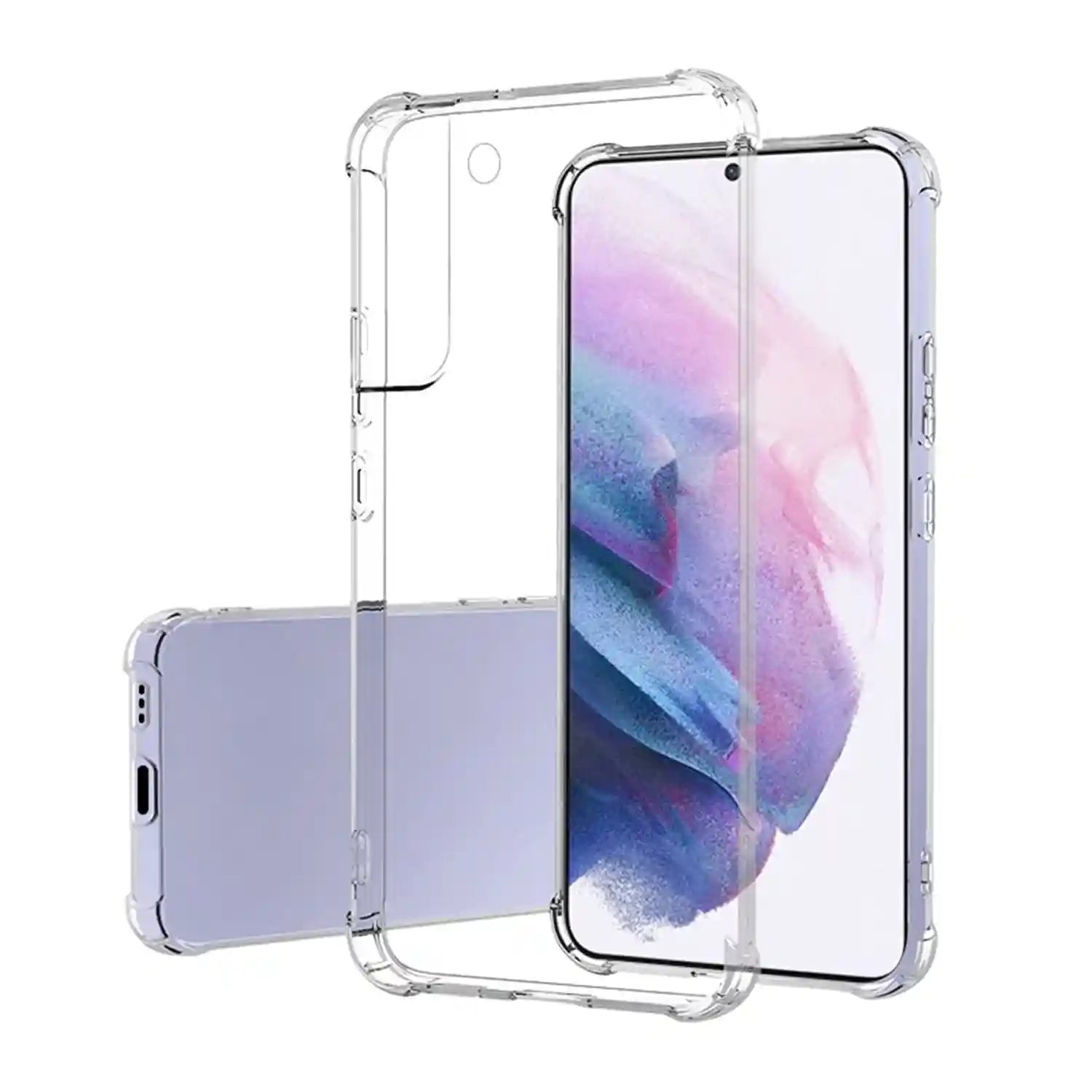 Compatible with Samsung Galaxy S22 PRO Case, Flexible Silicone Protective Phone Case - Safqqa Egypt