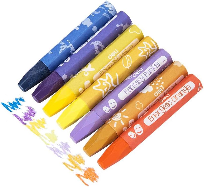 Deli School Oil Pastel Set - Assorted Colors (C20114)