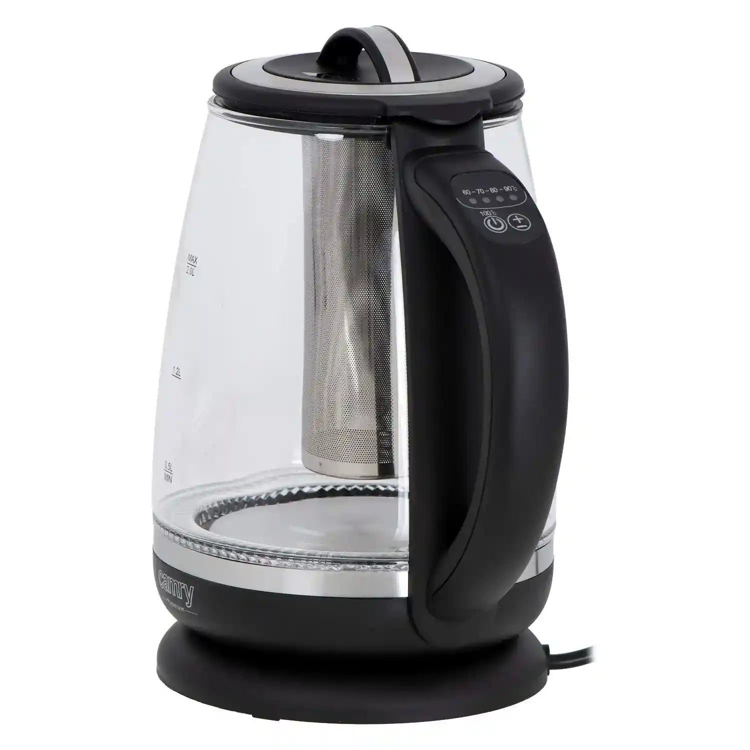 Camry CR 1290 electric kettle- Have Scratches - Safqqa Egypt