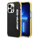 CG MOBILE AMG PC/TPE Hard Case with Bumper Protection, Anti-Explosion, Anti-Fall, and Crystal Clear Design, Compatible with iPhone 14 Pro Max 6.1" - Black/Yellow - Safqqa Egypt