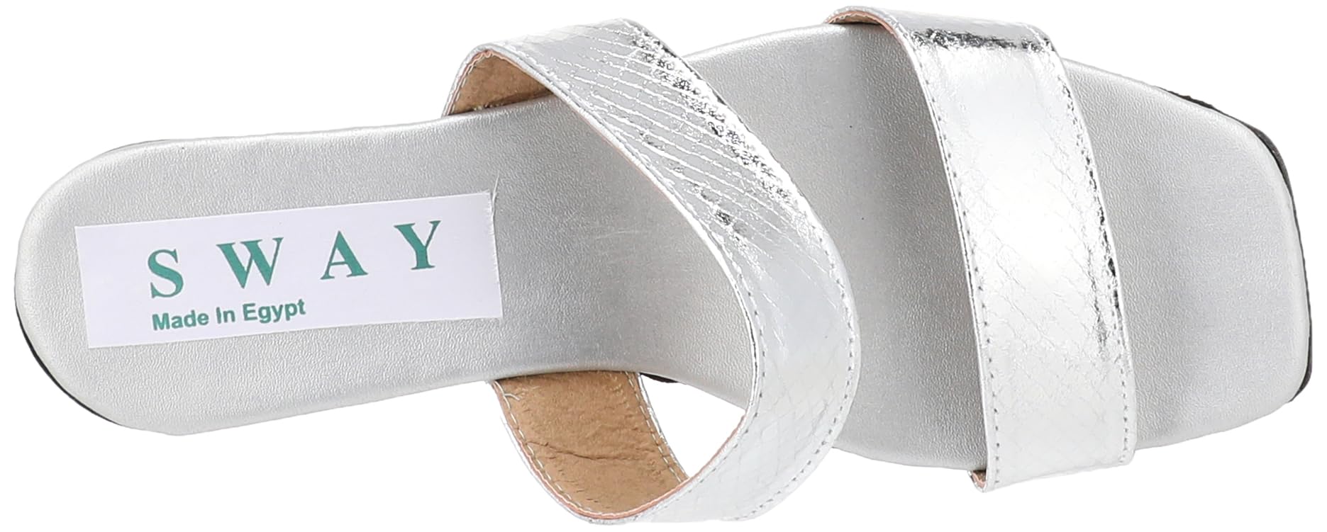 SWAY Flat  Slide Slipper For Women ,Open flat slide design for easy slip-on and removal. – Safqqa Egypt