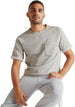 Splash Basic Tshirt For Men - Safqqa