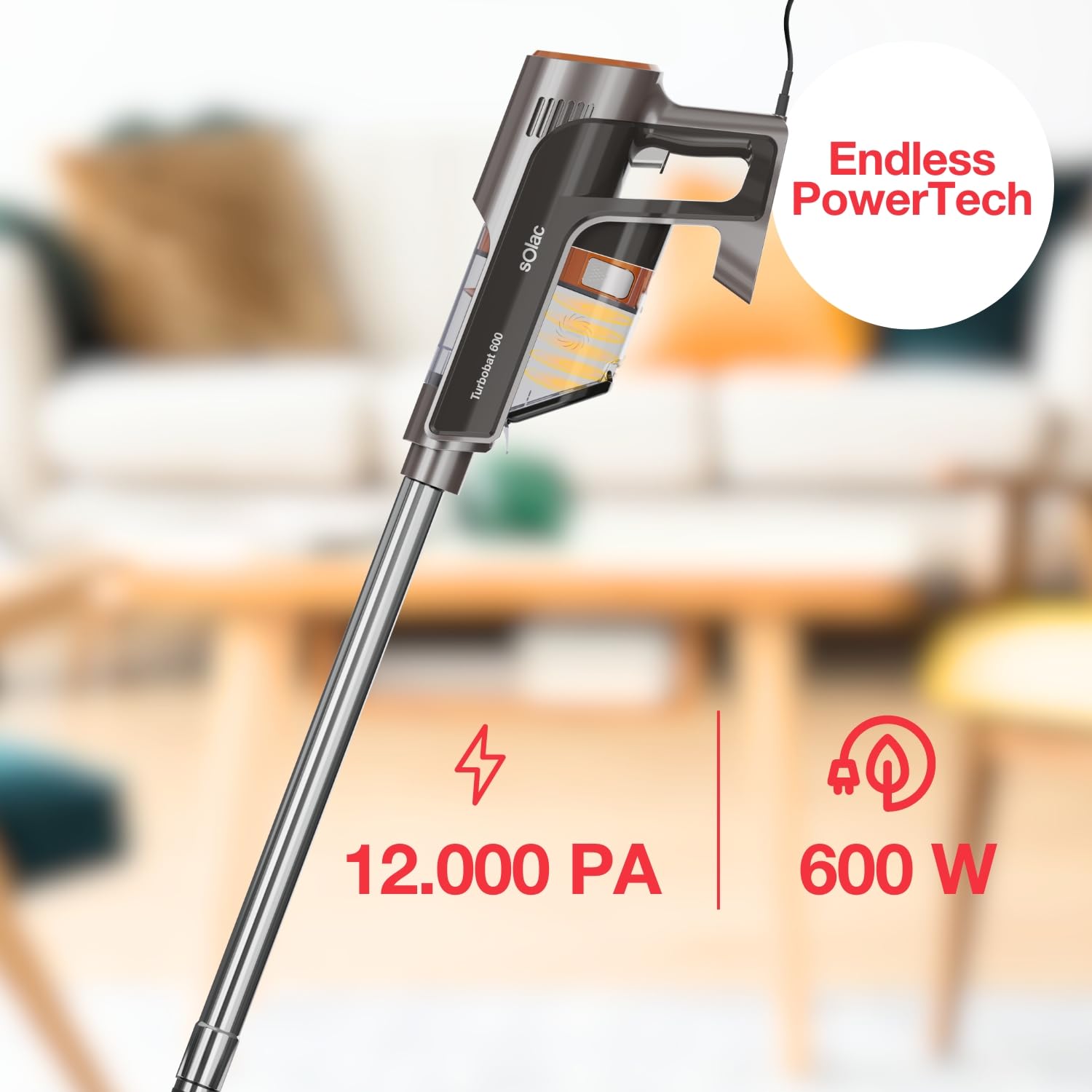 مكنسة كهربائية من سولاك AE600
